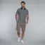 Schoffel Mens St Ives Polo Shirt Green Stripe
